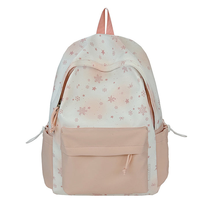 Damen Freizeit Rucksack mit zauberhaftem Sternenmuster Nord Taschen