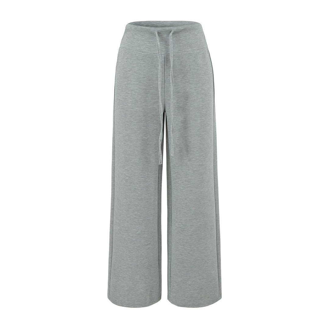 Damen Culotte-Loungehose mit hohem Komfortbund und Tunnelzug Nord Taschen