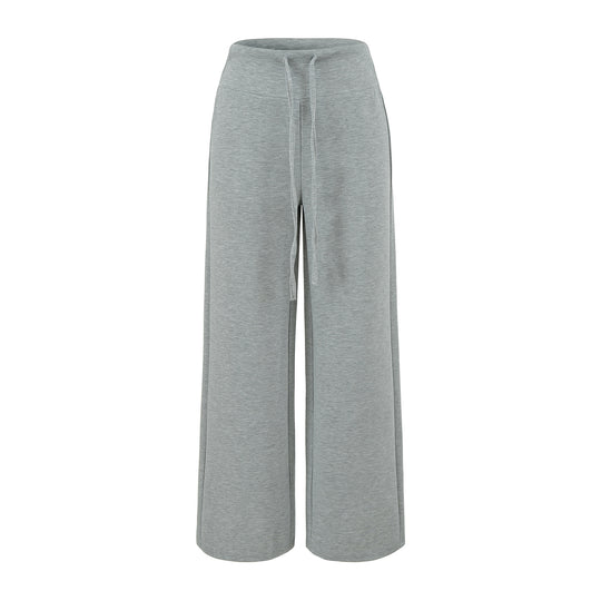 Damen Culotte-Loungehose mit hohem Komfortbund und Tunnelzug Nord Taschen