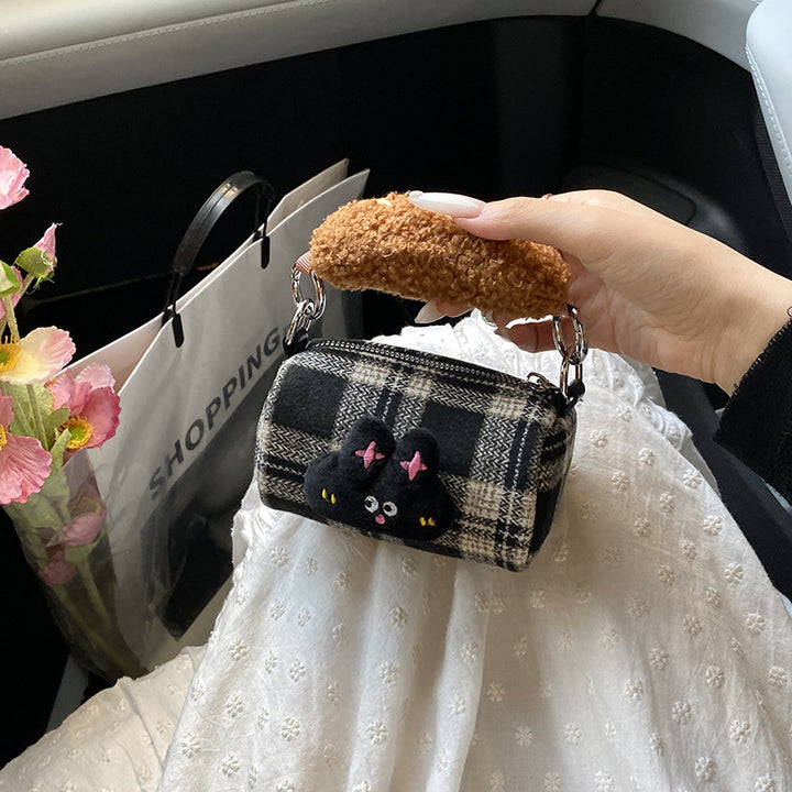Damen süße Handtasche mit tierischem Design Nord Taschen