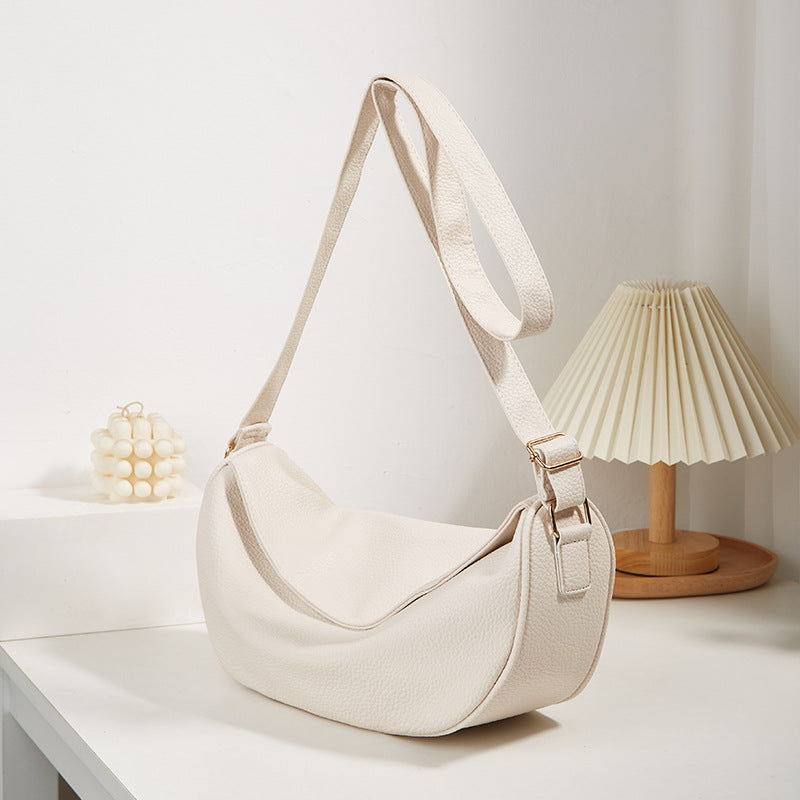 Damen Hobo-Tasche mit eleganter Textur und praktischem verstellbarem Schulterriemen Nord Taschen