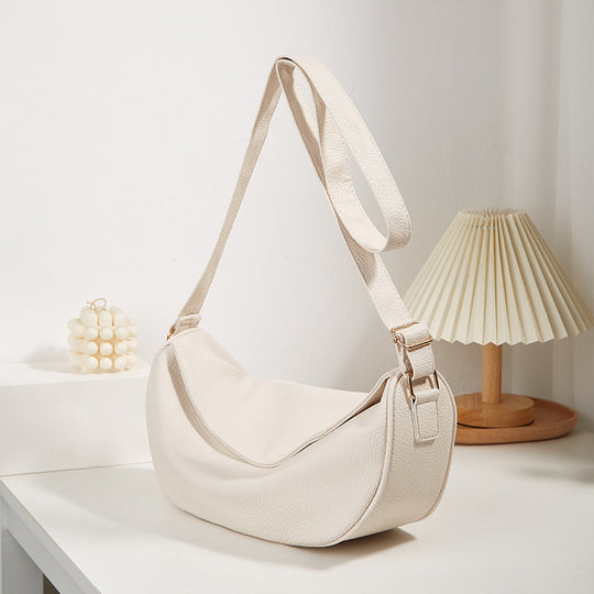 Damen Hobo-Tasche mit eleganter Textur und praktischem verstellbarem Schulterriemen Nord Taschen
