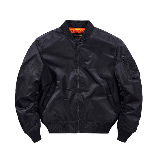 Herren Sportliche Bomberjacke Nord Taschen 1788417891