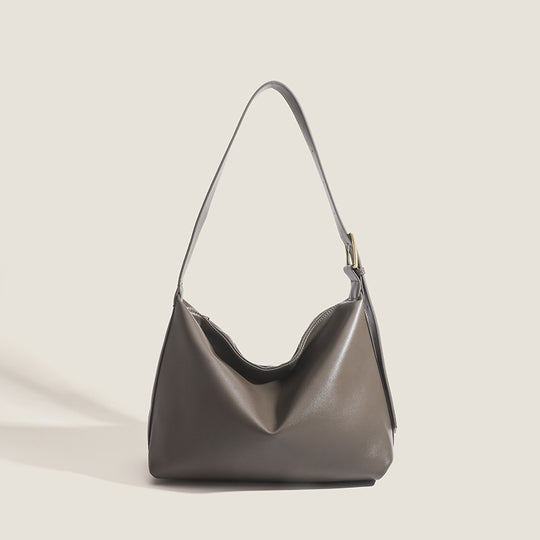 Damen Hobo-Tasche mit luxuriösem Leder und praktischem Innenraum Nord Taschen