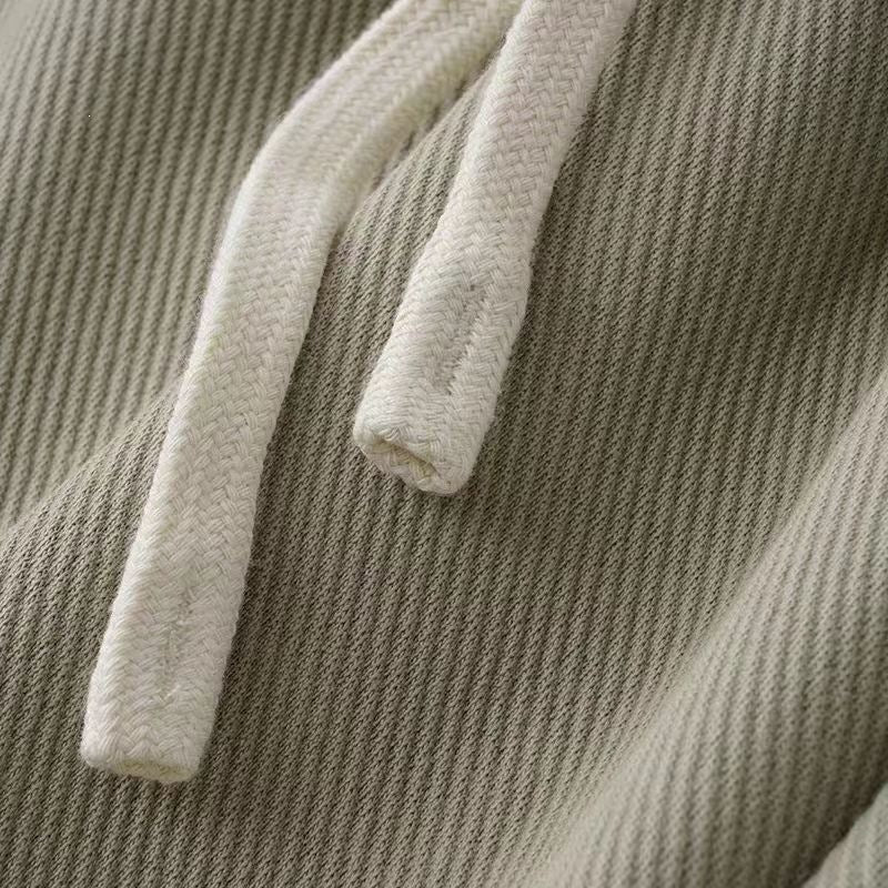 Herren Bequeme Freizeithose mit elastischem Bund und Seitentaschen Nord Taschen