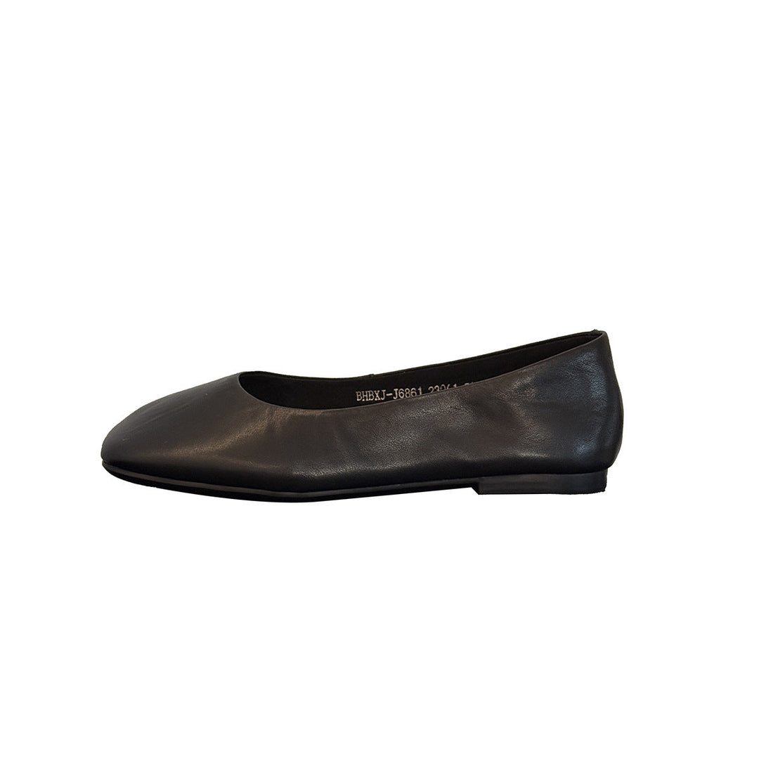 Damen Ballerinas aus hochwertigem Metallic-Leder mit komfortabler Innensohle - Vittorelli