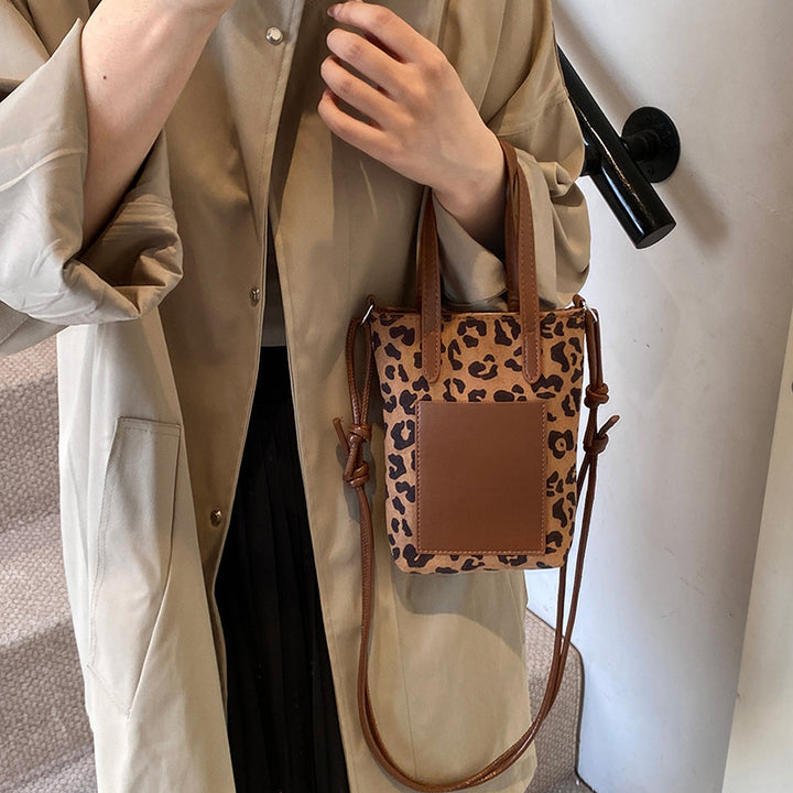 Damen Umhängetasche mit elegante Muster Nord Taschen