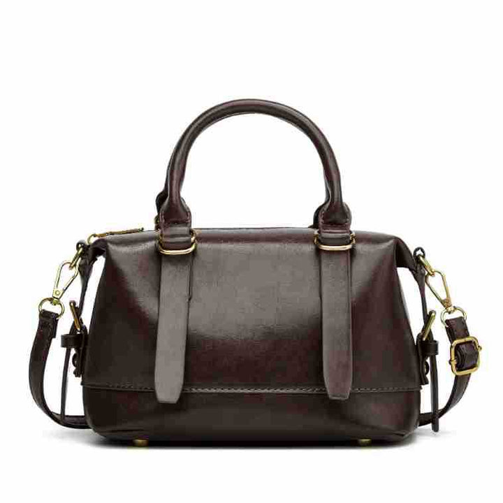 Damen Handtasche mit verstellbarem Schulterriemen und elegantem Tragegriff Nord Taschen