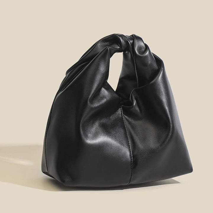 Damen Hobo-Tasche mit innovativem Knoten-Design und weichem Kunstleder Nord Taschen