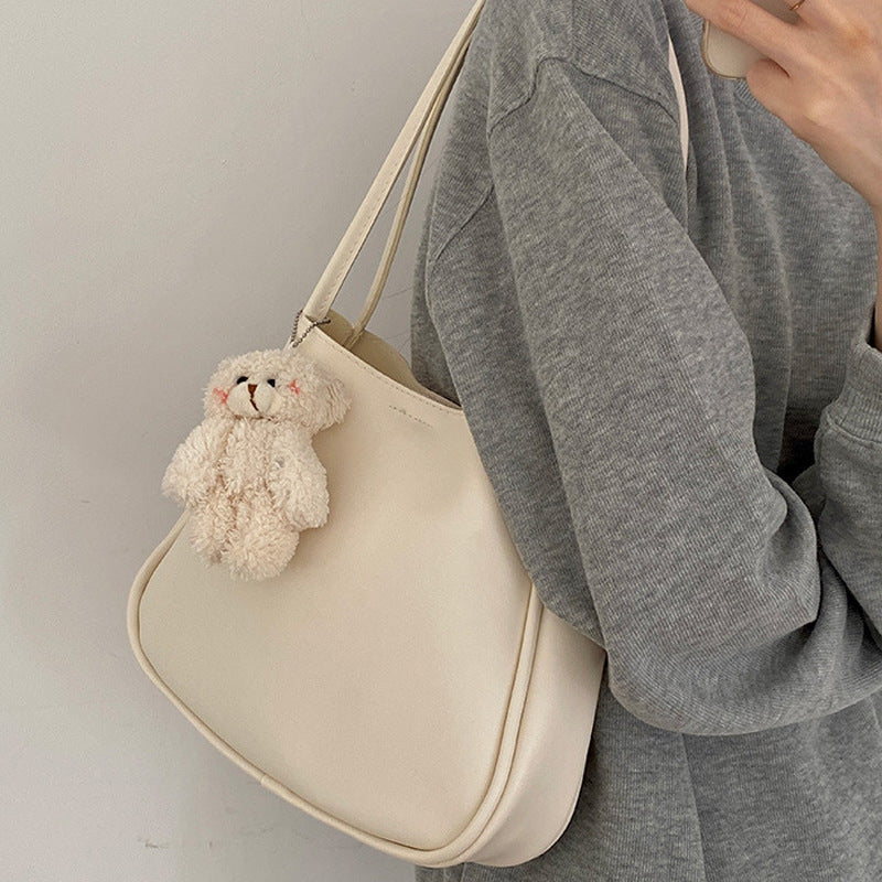 Damen Handtasche mit abnehmbarem Kosmetiktäschchen und elegantem Design Nord Taschen