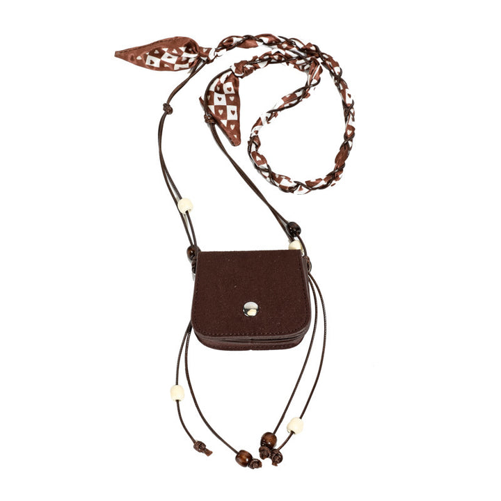Damen Mini-Handtasche mit verstellbarem Kettenriemen und anpassbarem Design Nord Taschen