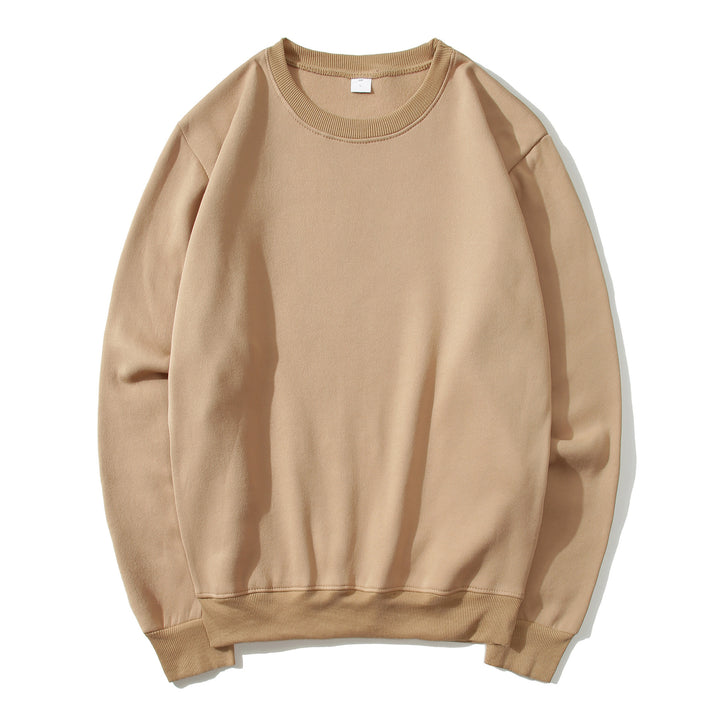 Unisex nan zeitloser Rundhals-Sweater ohne Kapuze mit angerauter Innenseite und verstärktem Nacken Nord Taschen