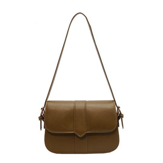 Damen Umhängetasche mit elegantem Klappenverschluss und verstellbarem Schulterriemen Nord Taschen