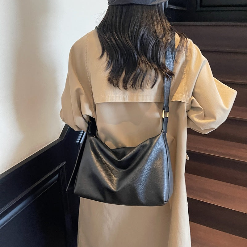 Damen zeitlose Hobo-Tasche mit lässigem Chic Nord Taschen