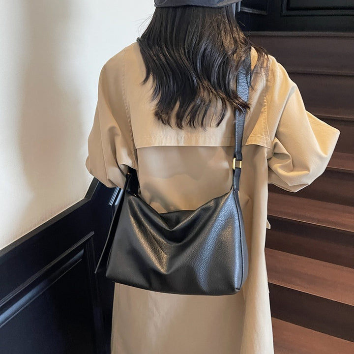 Damen zeitlose Hobo-Tasche mit lässigem Chic Nord Taschen