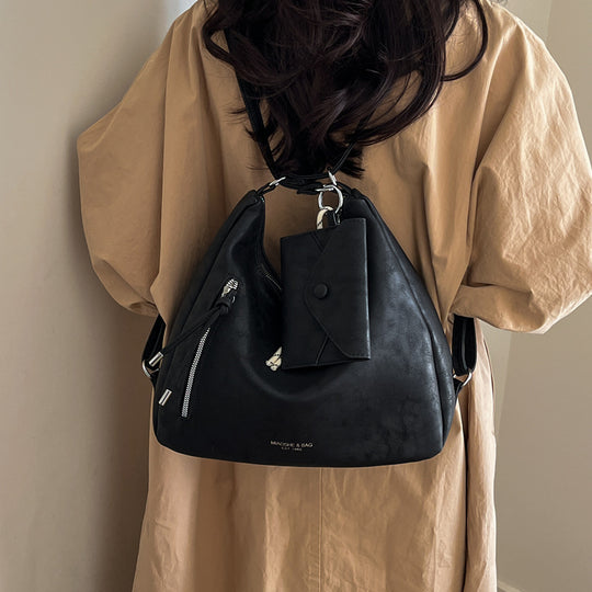 Damen Hobo-Tasche mit großzügigem Innenraum und praktischen Fächern Nord Taschen