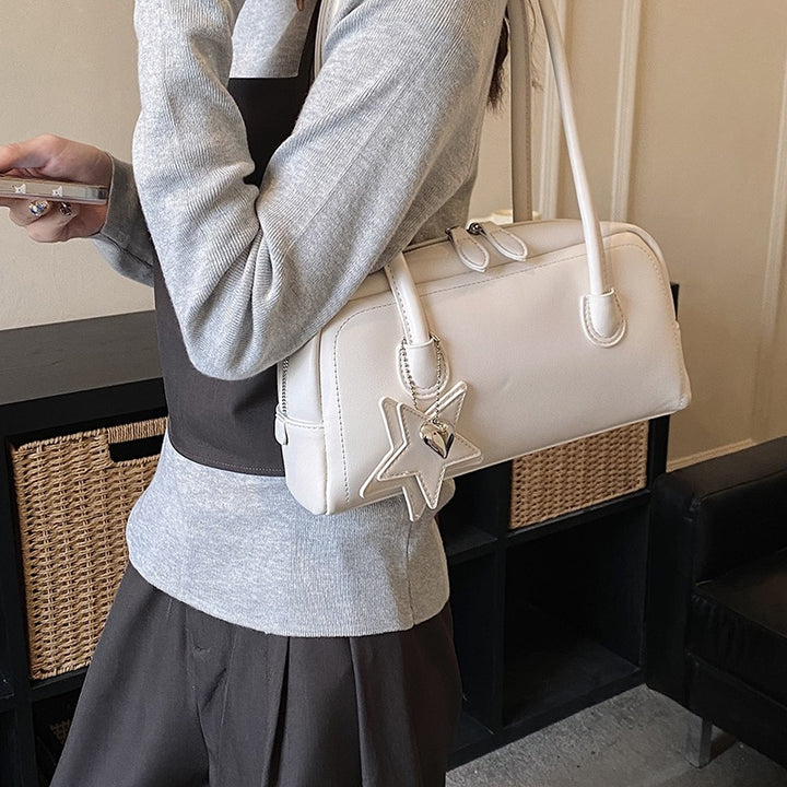 Damen Handtasche im eleganten Vintage-Stil mit raffinierten Akzenten Nord Taschen