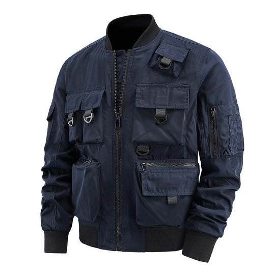 Herren Funktionale Utility-Jacke Nord Taschen