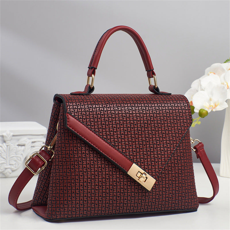Damen Designer-Handtasche mit einzigartigem 3D-Muster Nord Taschen