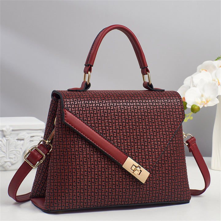 Damen Designer-Handtasche mit einzigartigem 3D-Muster Nord Taschen