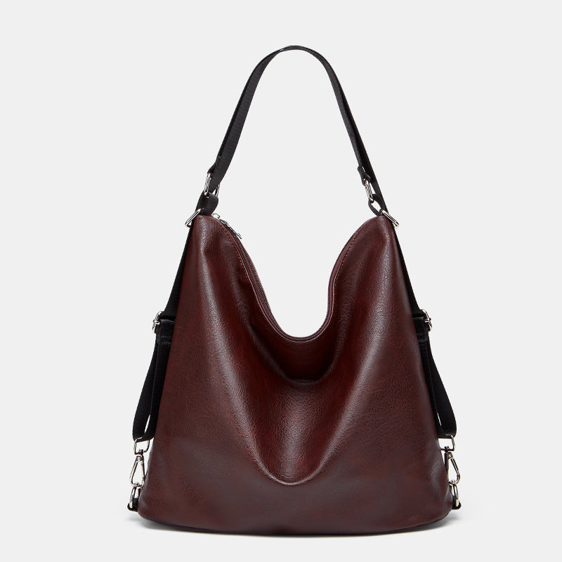 Damen Hobo-Tasche mit einzigartiger Struktur und abnehmbarem Schulterriemen Nord Taschen