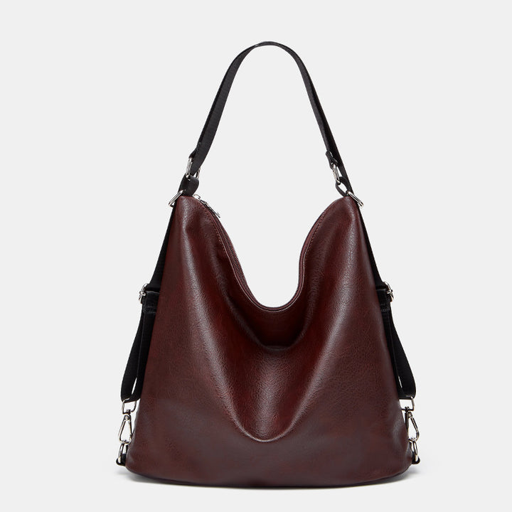 Damen Hobo-Tasche mit einzigartiger Struktur und abnehmbarem Schulterriemen Nord Taschen