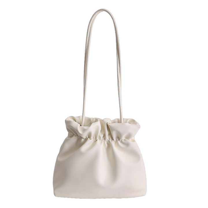 Damen Beuteltasche mit modischer Raffung und elegantem Design Nord Taschen