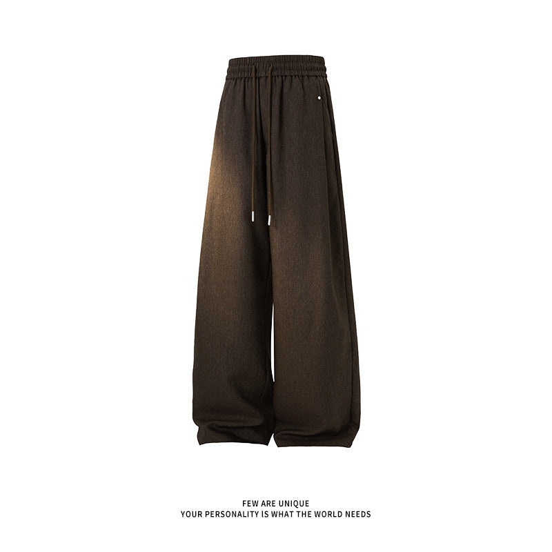 Damen Palazzo-Loungehose mit Tunnelzug und extra weitem Bein Nord Taschen