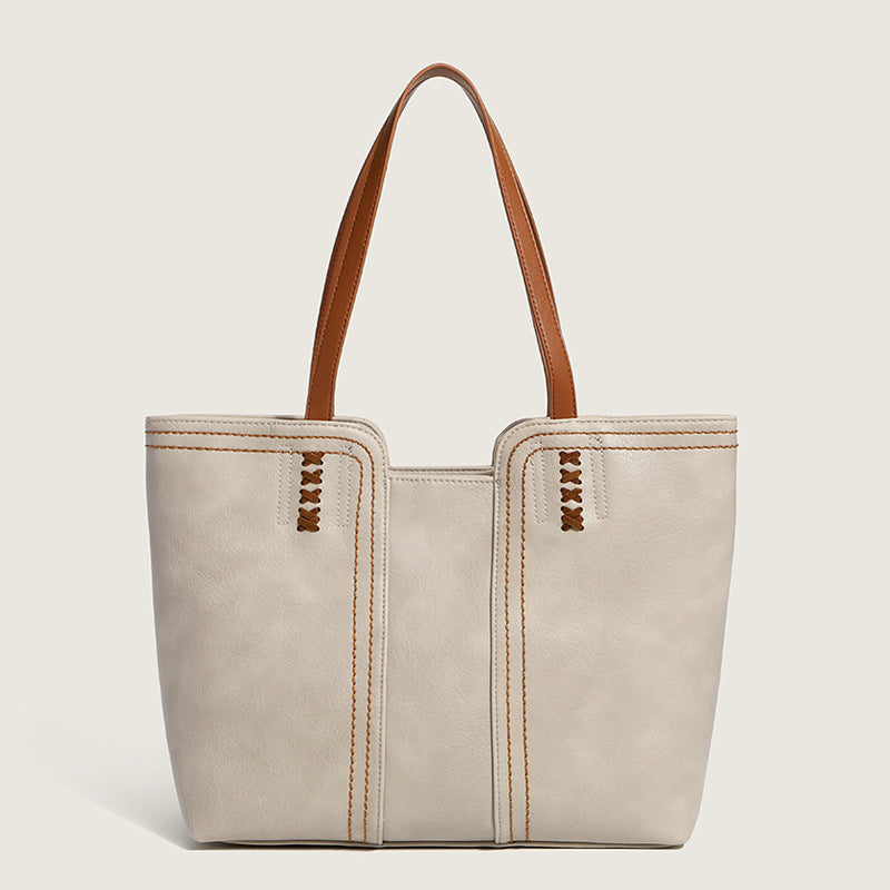 Damen Tragetasche mit elegantem Design und hochwertigem Kunstleder Nord Taschen