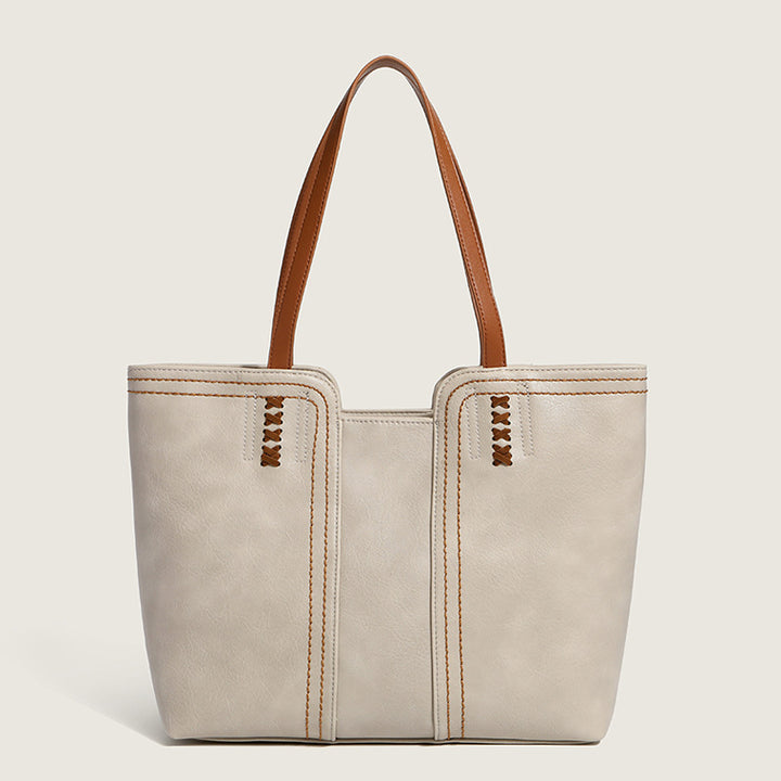Damen Tragetasche mit elegantem Design und hochwertigem Kunstleder Nord Taschen