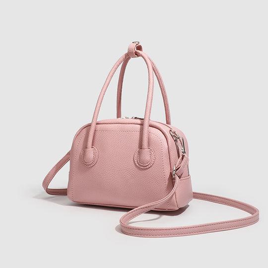 Damen Minimalistische Handtasche mit abnehmbarem Schulterriemen und elegantem Design Nord Taschen