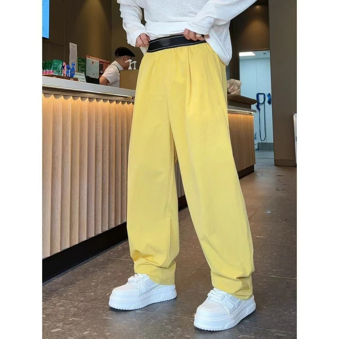 Damen Elegante und bequeme High-Waist Casual-Hose Nord Taschen