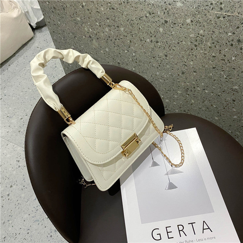 Damen stilvolle Handtasche mit strukturiertem Design Nord Taschen