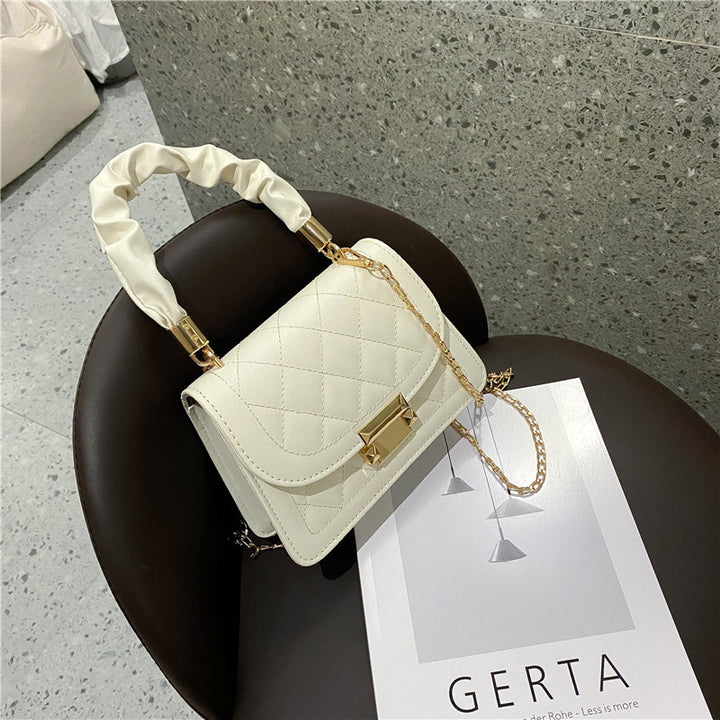 Damen stilvolle Handtasche mit strukturiertem Design Nord Taschen