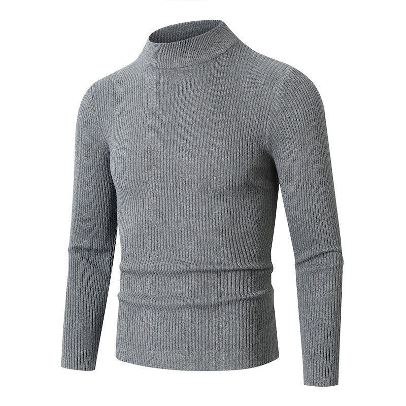 Herren Rollkragenpullover aus hochwertiger Rippenstruktur Nord Taschen