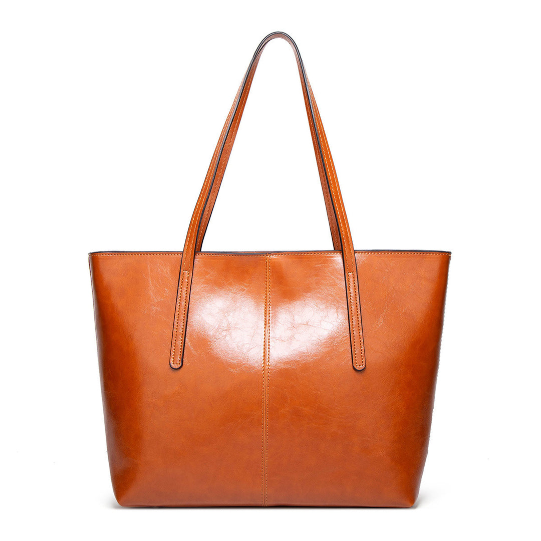 Damen Tote-Bag aus hochwertigem, strukturiertem Kunstleder mit eleganten Details Nord Taschen