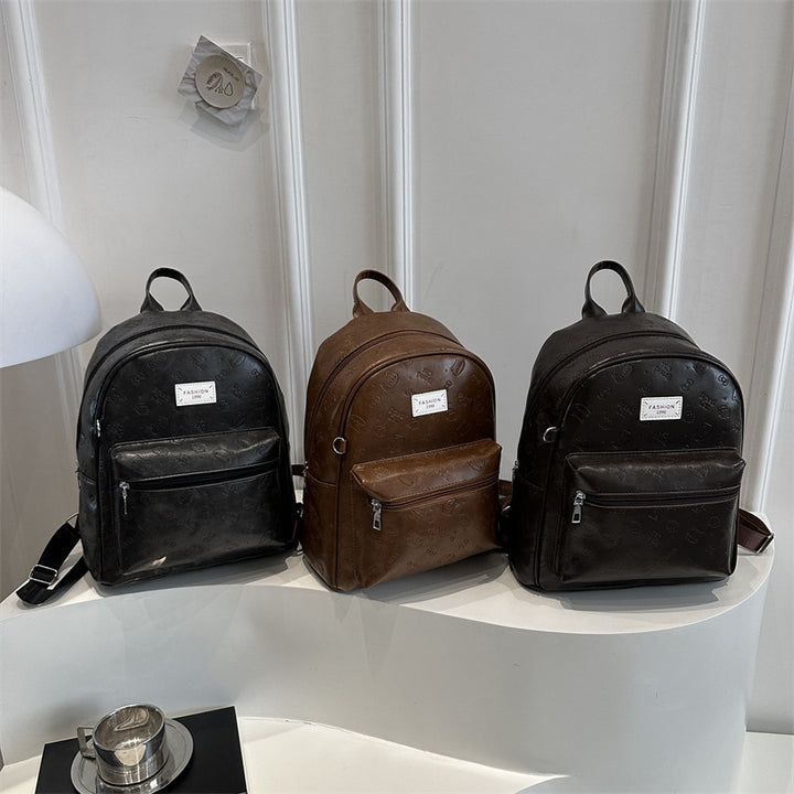 Damen modischer Rucksack mit stilvollen Prägungen Nord Taschen