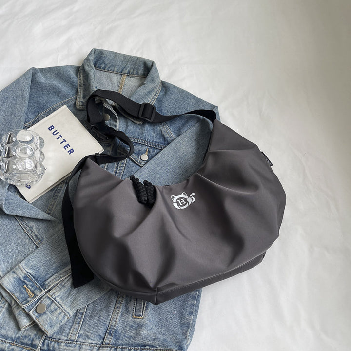 Damen Schultertasche mit elastischem Design Nord Taschen