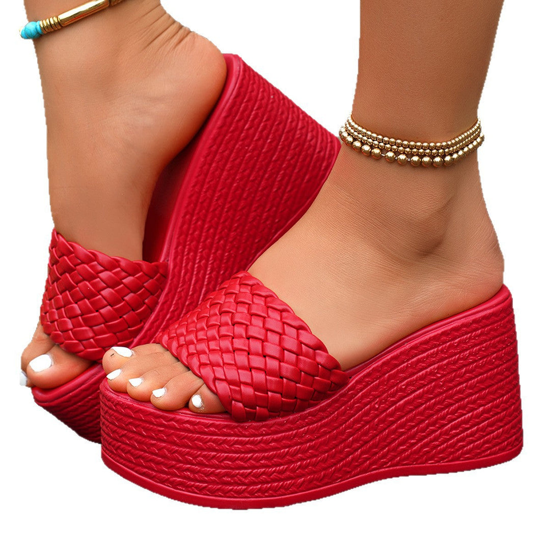 Damen Plateau Sandalen