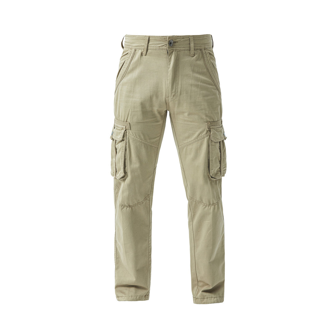 Herren Tapered Cargo‑Hose mit Mehrfachtaschen, Knieabnähern und Utility‑Details Nord Taschen