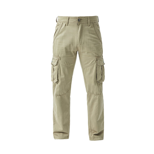 Herren Tapered Cargo‑Hose mit Mehrfachtaschen, Knieabnähern und Utility‑Details Nord Taschen