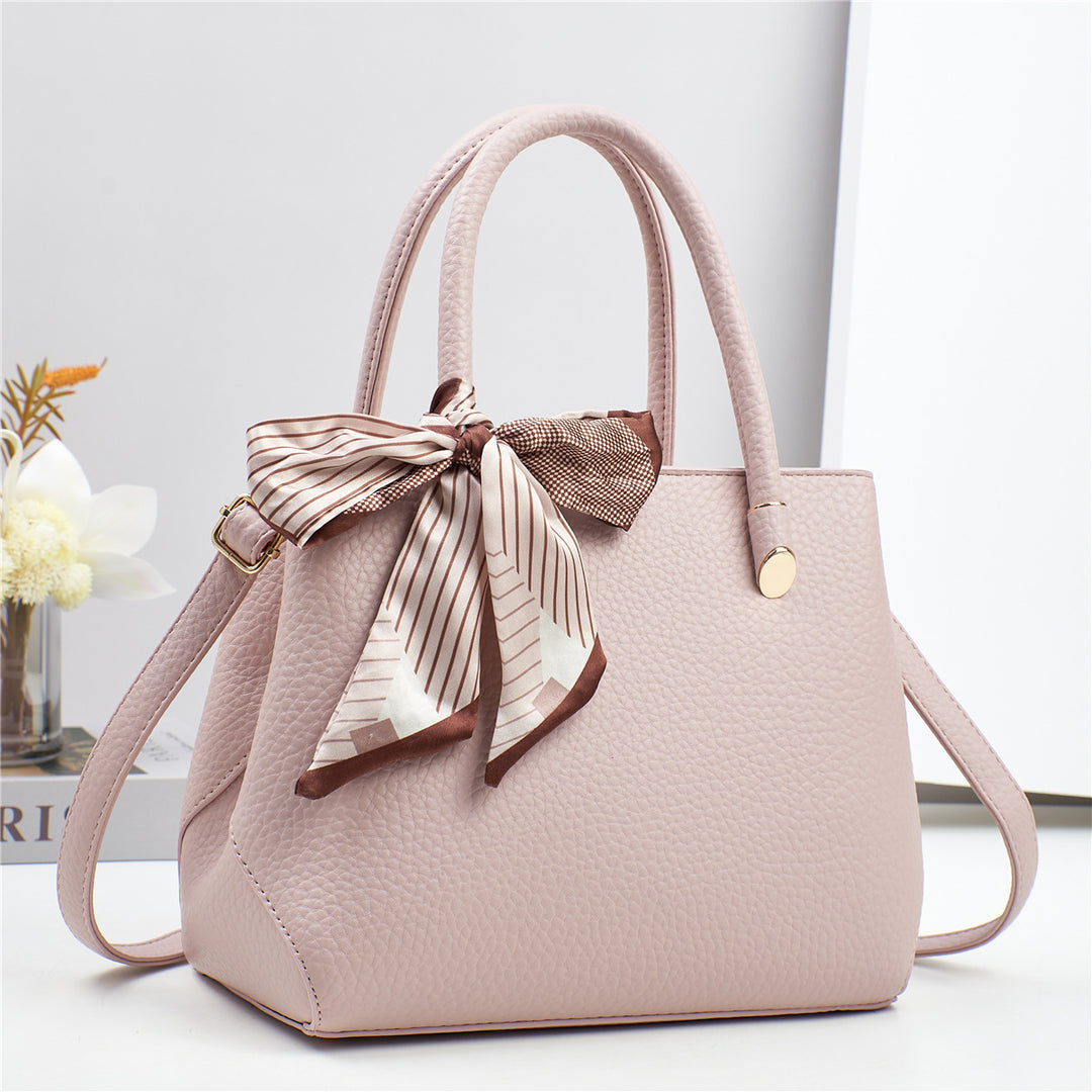 Damen elegante Handtasche mit modischem Schleifen-Detail Nord Taschen