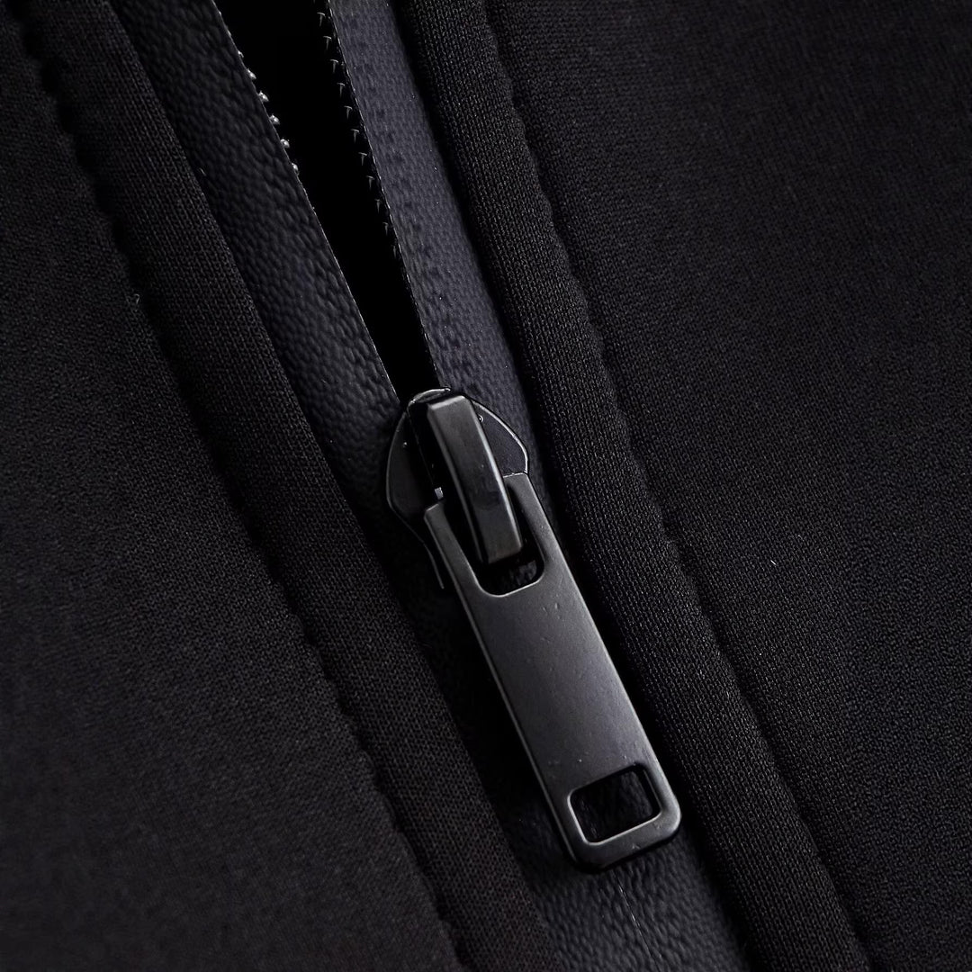 Damen geformte Neoprenjacke mit übergroßem Kragen und taillierter Cropped-Silhouette Nord Taschen