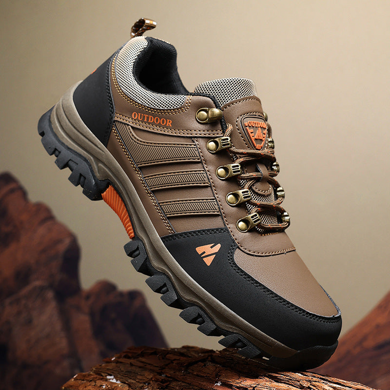 Herren Outdoor-Schuhe mit rutschfester Sohle und atmungsaktiver Membran Nord Taschen