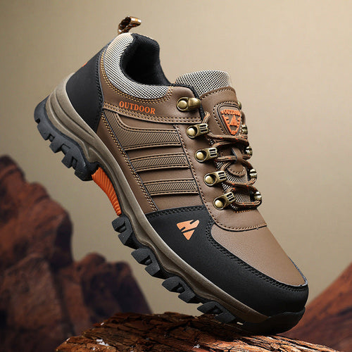 Herren Outdoor-Schuhe mit rutschfester Sohle und atmungsaktiver Membran Nord Taschen