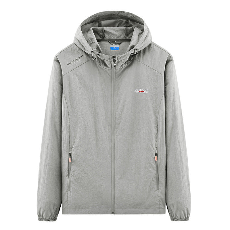 Herren Leichte Funktionsjacke Nord Taschen