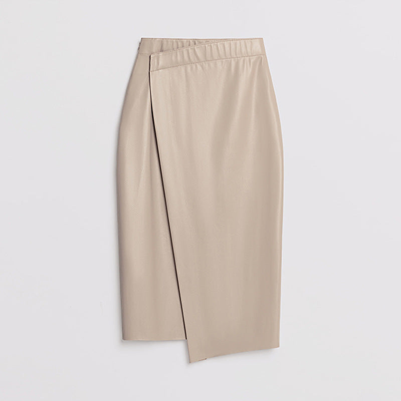 Damen Eleganter Wickelrock aus hochwertigem Material Nord Taschen