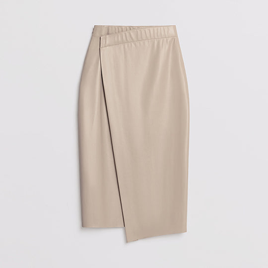 Damen Eleganter Wickelrock aus hochwertigem Material Nord Taschen