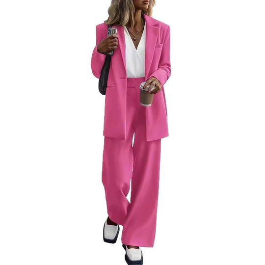 Damen Elegantes Blazer-Outfit Nord Taschen