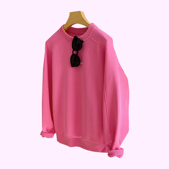 Damen Urbaner Oversized Sweatshirt Nord Taschen